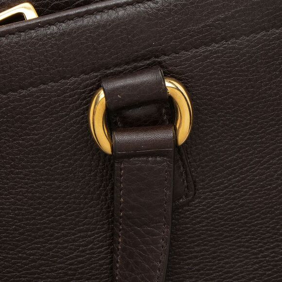 Gucci Leather 1973 Medium Tote - Picture 15 of 16